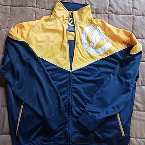 Vintage Ecko Unltd Unlimited Zip Sweatshirt Jacket Mens 4X Zipper
